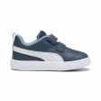 Sports Shoes for Kids Puma Courtflex V2 V Blue For Discount