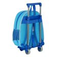 3D School Bag with Wheels SuperThings Light Blue Cheap