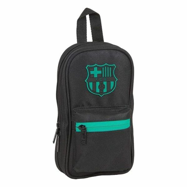 Backpack Pencil Case F.C. Barcelona M847 Black 12 x 23 x 5 cm Supply