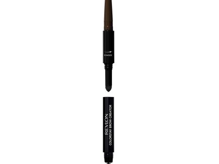 REVLON - ColorStay Brow Creator, Dark Brown -  0.11 oz. (0.32 g) Online now