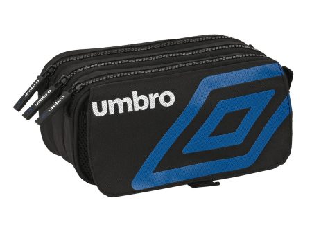 Triple Carry-all Umbro Flash Black (21,5 x 10 x 8 cm) Cheap