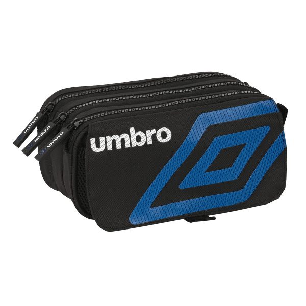 Triple Carry-all Umbro Flash Black (21,5 x 10 x 8 cm) Cheap