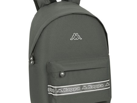 School Bag Kappa   31 x 41 x 16 cm Grey on Sale