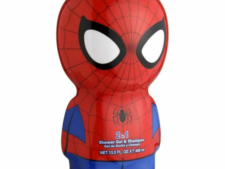 2-in-1 Gel and Shampoo Marvel Spiderman 400 ml Online