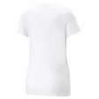 Women’s Short Sleeve T-Shirt Puma Ess+ Nova Shine White For Cheap