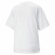 Women’s Short Sleeve T-Shirt Puma Modernoversi White on Sale