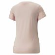 Women’s Short Sleeve T-Shirt Puma Light Pink Hot on Sale