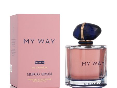 Women s Perfume Giorgio Armani My Way Intense EDP EDP 90 ml Sale