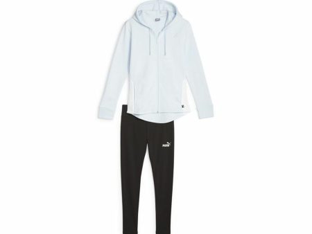 Women s Tracksuit Puma Metallic Track Black White Online