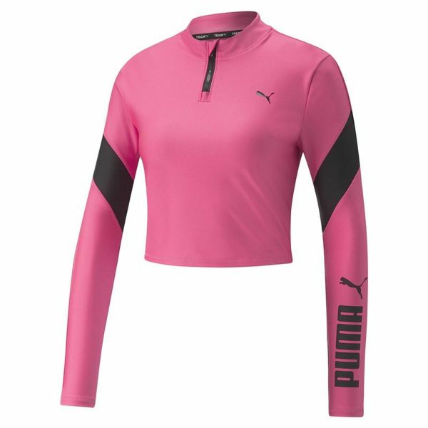 Women’s Long Sleeve T-Shirt Puma Fuchsia Pink Online