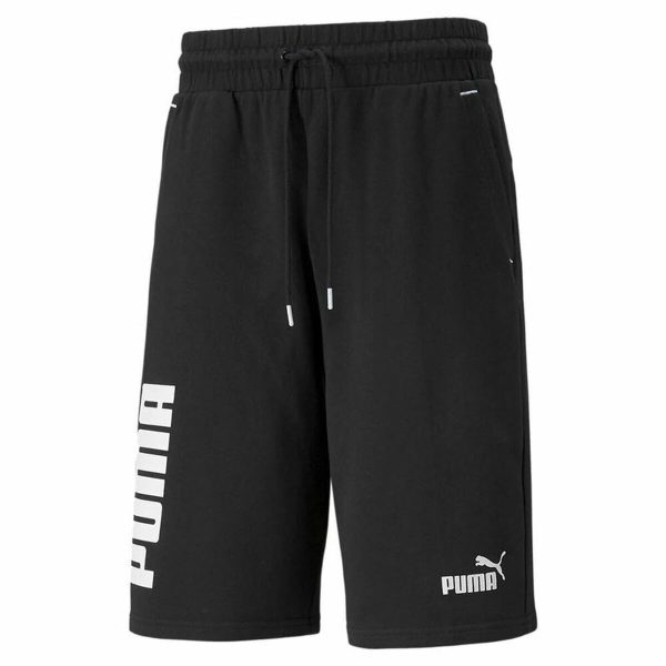 Adult Trousers Puma Power Colorblock 11  Black Men For Sale