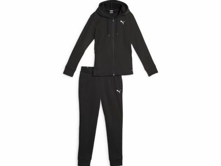 Women s Tracksuit Puma  Classicoded Rack Black Online