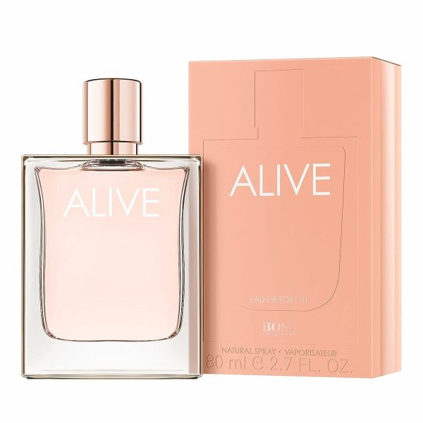 Women s Perfume Hugo Boss EDT EDT 80 ml Alive on Sale