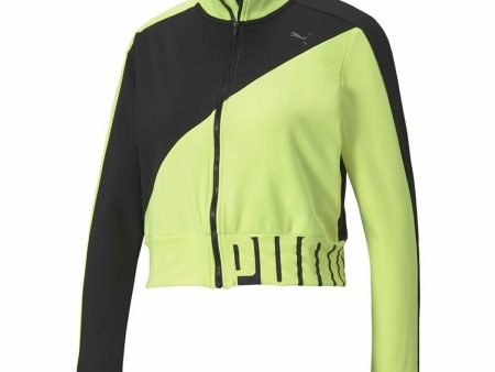 Women s Sports Jacket Puma  Train Stretch YW Yellow Cheap