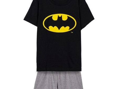 Children s Pyjama Batman Black Discount