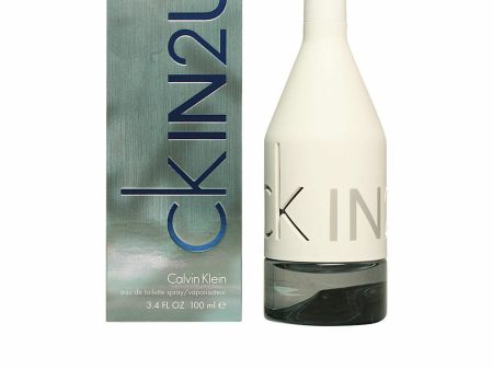 Men s Perfume Calvin Klein EDT Ck In2u For Him (100 ml) Discount