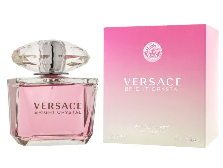 Women s Perfume Versace EDT Bright Crystal 200 ml Sale