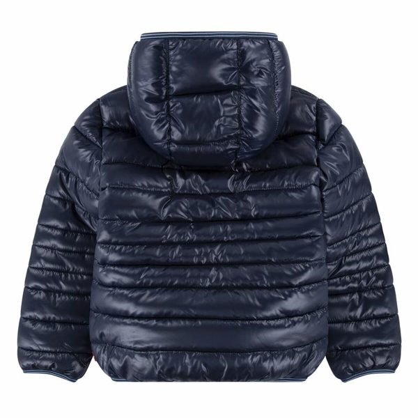 Children s Jacket Levi s Lined Mdwt Puffer J Dress Dark blue Fashion