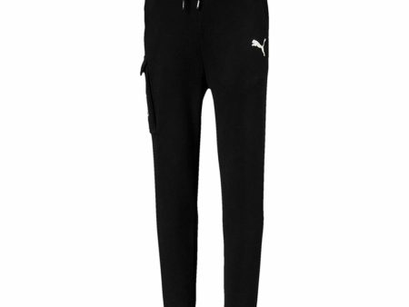 Adult Trousers Puma Style Pants B Black Dark blue Unisex For Discount