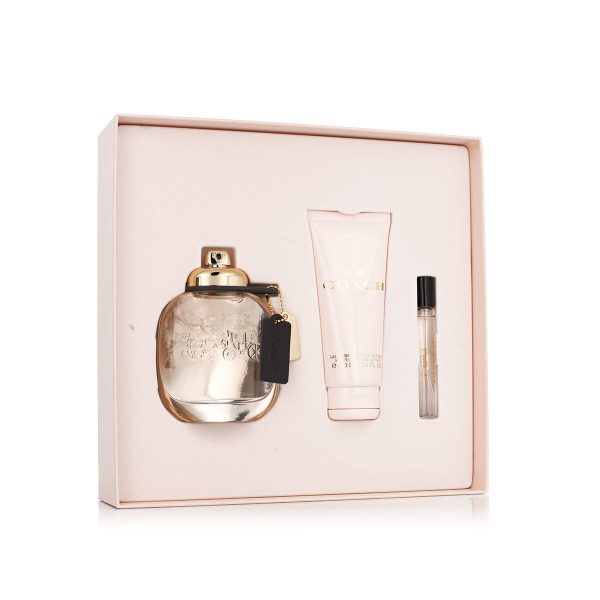 Women s Perfume Set Coach New York EDP 3 Pieces on Sale