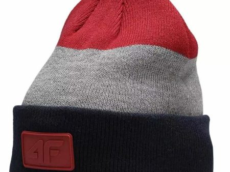 Child Hat 4F HJZ22-JCAM002-62S Red (One size) For Cheap