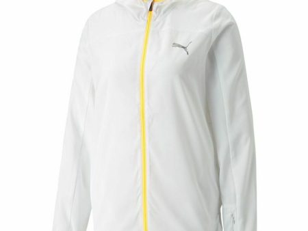 Women s Sports Jacket Puma White Supply