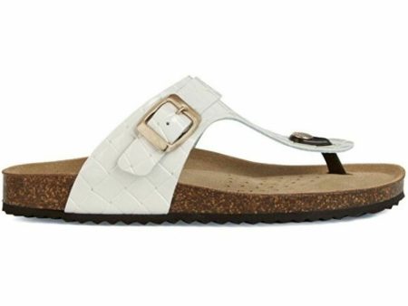 Women s sandals Geox Brionia White Online Hot Sale