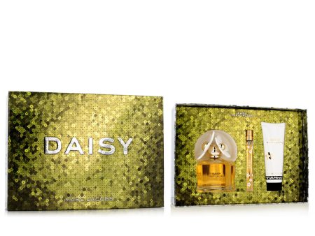 Women s Perfume Set Marc Jacobs EDT Daisy 3 Pieces Cheap