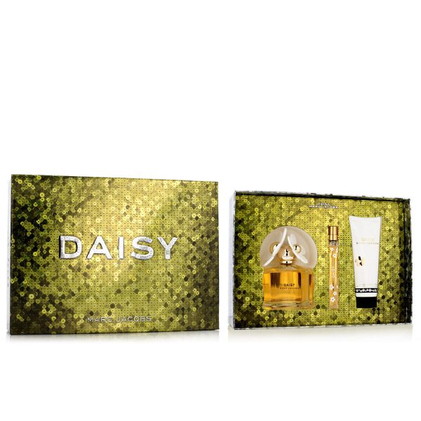 Women s Perfume Set Marc Jacobs EDT Daisy 3 Pieces Cheap