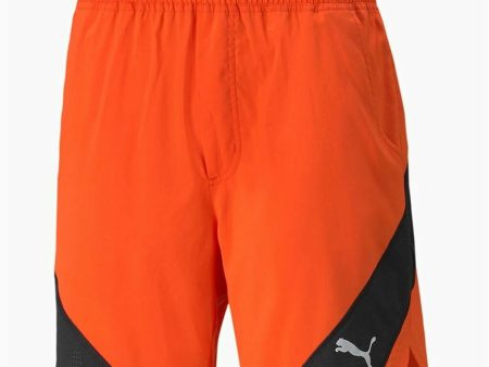 Adult Trousers Puma Vent Woven 7 Orange Men Discount