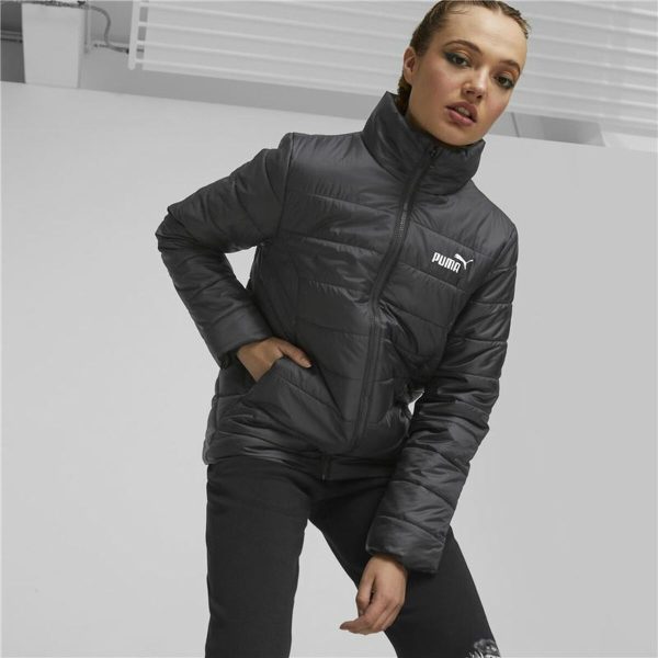 Women s Sports Jacket Puma Essentials Black Online