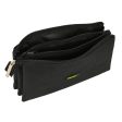 Triple Carry-all Safta Surf Black (22 x 12 x 3 cm) Online Sale