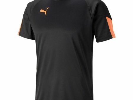 Men s Short-sleeved Football Shirt Puma Individual Final For Cheap