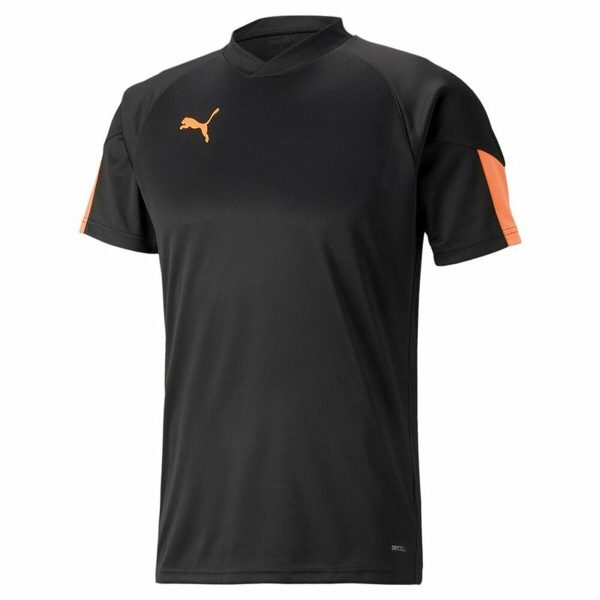 Men s Short-sleeved Football Shirt Puma Individual Final For Cheap