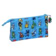 Triple Carry-all PJ Masks Blue 22 x 12 x 3 cm Online now