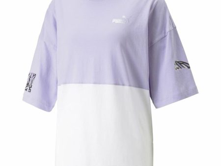 Women’s Short Sleeve T-Shirt Puma Nova Shin Sale