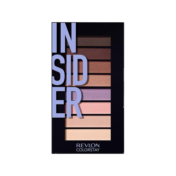 REVLON - ColorStay Looks Book Eyeshadow Palette, Insider - 0.12 oz. (3.4 g) Online