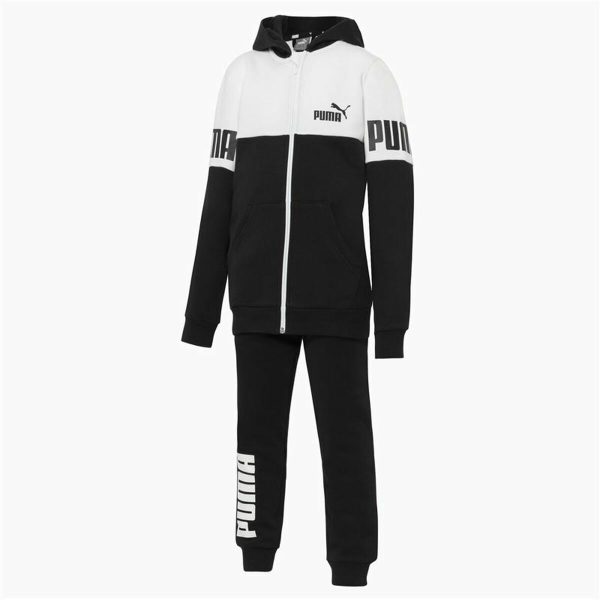 Tracksuit for Adults Puma Power Black Online Sale