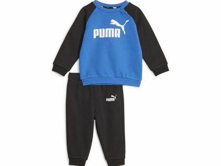 Women s Tracksuit Puma Minicats Ess Raglan Black Online Hot Sale