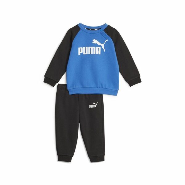 Women s Tracksuit Puma Minicats Ess Raglan Black Online Hot Sale