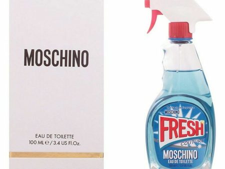 Women s Perfume Moschino EDT Fresh Couture 50 ml Online now