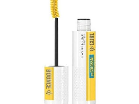 Mascara Maybelline Colossal Curl Bounce Black very black 10 ml Online now