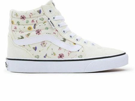 Women’s Casual Trainers Vans Filmore White For Discount