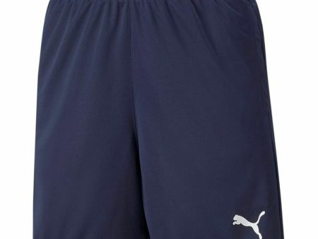 Adult Trousers Puma RISE Dark blue Unisex Online Hot Sale