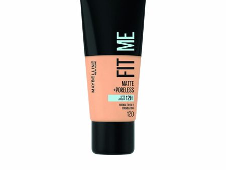 Crème Make-up Base Maybelline Fit Me Nº 120 30 ml Fashion