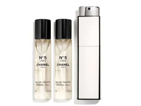 Women s Perfume Set Chanel EDT Nº 5 L Eau 3 Pieces Cheap