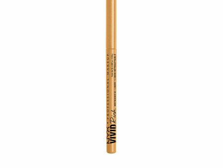 Eyeliner NYX Vivid Rich Mechanical Nº 01 0,28 g Supply