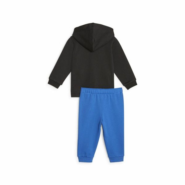 Women s Tracksuit Puma Minicats Colorblockk Black on Sale