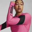 Women’s Long Sleeve T-Shirt Puma Fuchsia Pink Online