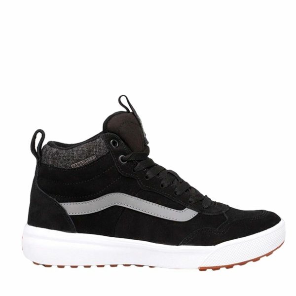 Women’s Casual Trainers Vans Range Exp Hi Guard Black Supply